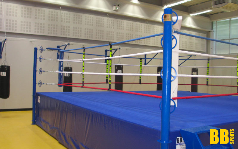 Installation salle de boxe BB Sports