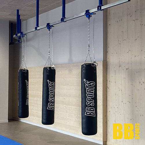 Potence murale fixe pour sac de boxe