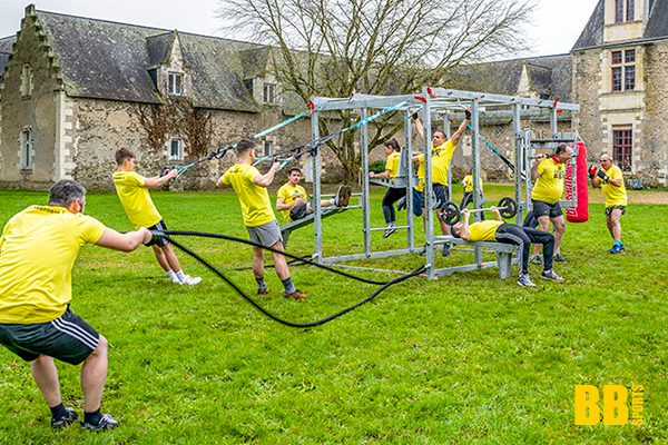 Cage de cross-training par Bernard Bodin Sports