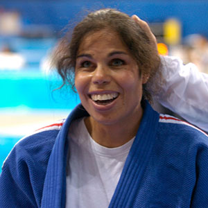 Karima Medjeded médaillée d'or en judo