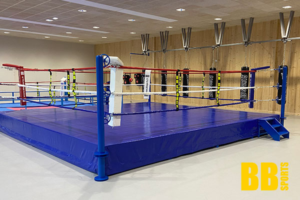 Salle de boxe Europe Montplaisir à Angers par BB Sports