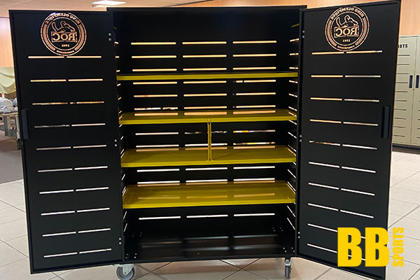 Armoire de rangement pour salle de boxe BB Sports