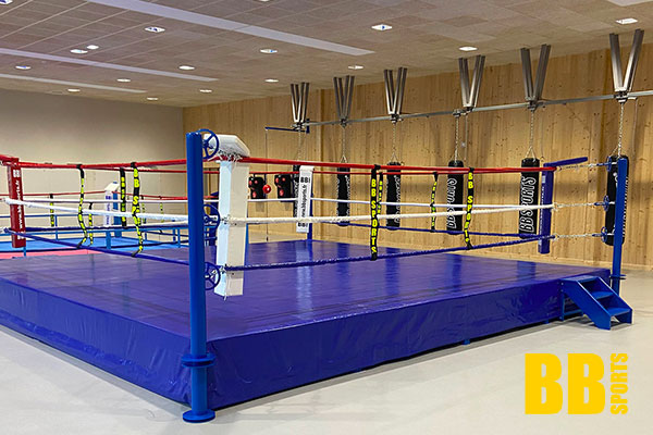 Salle de boxe Angers Montplaisir Bernard Bodin Sports
