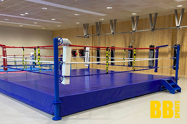 Achat et installation de rings boxe par le fabricant BB Sports